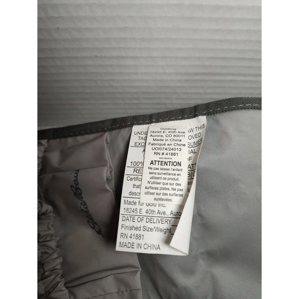 Eddie Bauer Baby Changing pad bathroom portable travel folding‎ compact 27x 19